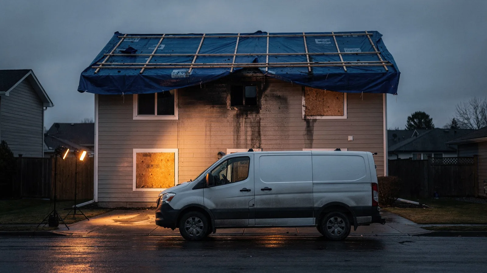Fire Damage Restoration in Argos, IN near me